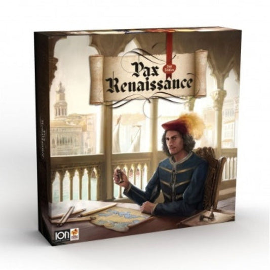 Image du jeu Pax Renaissance 2nd Edition