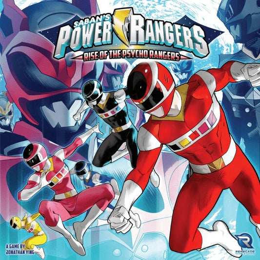 Image du jeu Power Rangers: Heroes of the Grid – Rise of the Psycho Rangers