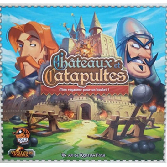 Image du jeu Châteaux et Catapultes