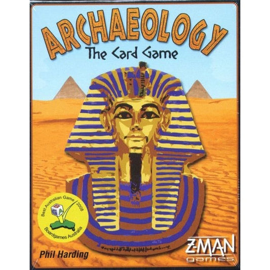 Image du jeu Archaeology: The Card Game