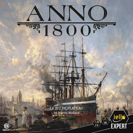Image du jeu Anno 1800: The Board Game