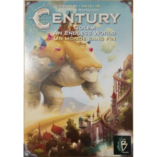 Image du jeu Century - Edition Golem : Un Monde sans Fin