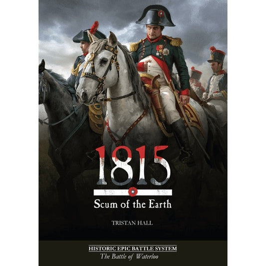 Image du jeu 1815, Scum of the Earth: The Battle of Waterloo Card Game