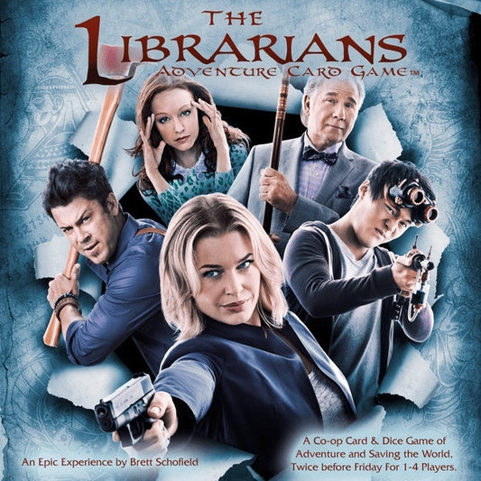 Image du jeu The Librarians: Adventure Card Game