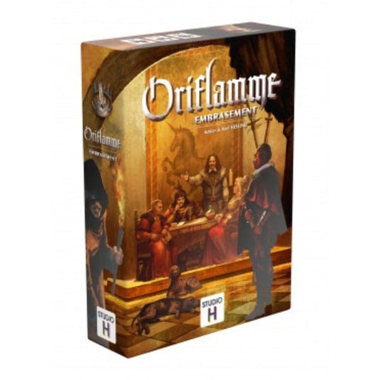 Image du jeu Oriflamme - Embrasement