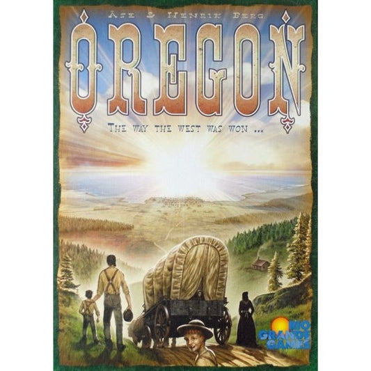 Image du jeu Oregon