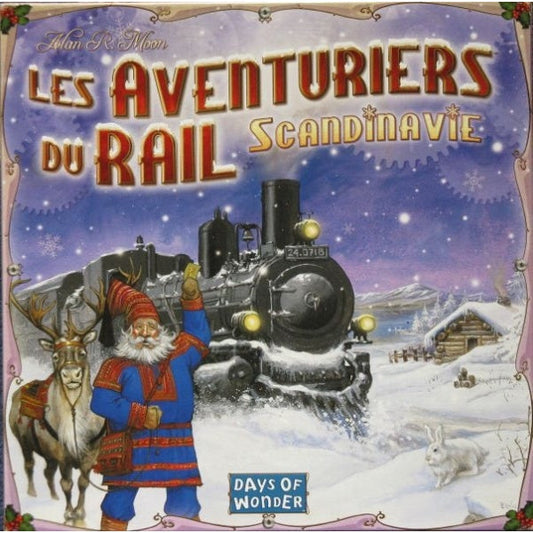 Image du jeu Les Aventuriers du Rail: Scandinavie
