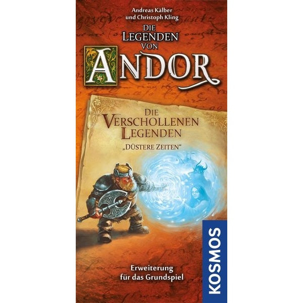 Image du jeu Die Legenden von Andor: Die verschollenen Legenden "Düstere Zeiten"