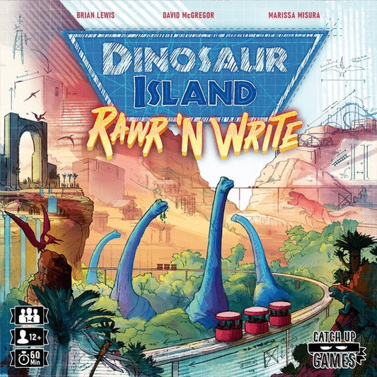 Image du jeu Dinosaur Island: Rawr' N Write