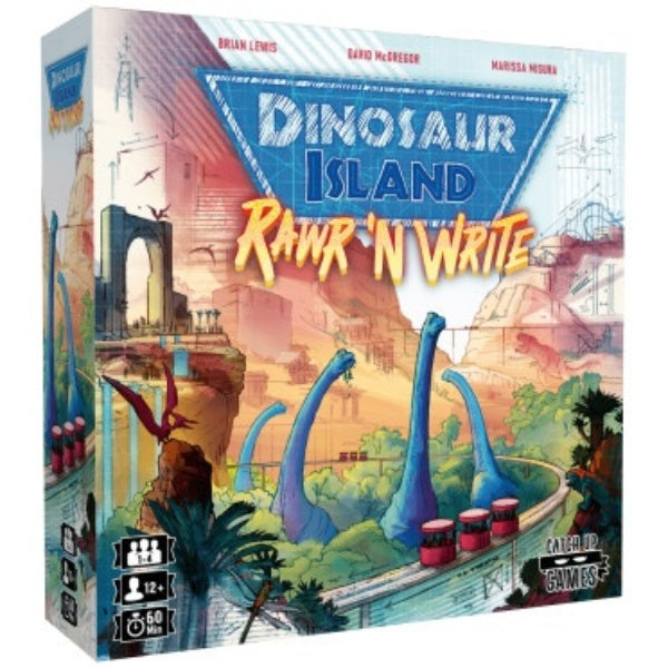 Image du jeu Dinosaur Island: Rawr' N Write