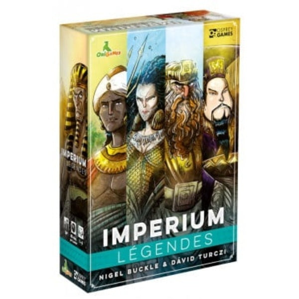 Image du jeu Imperium - Legendes