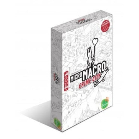 Image du jeu MicroMacro : Crime City