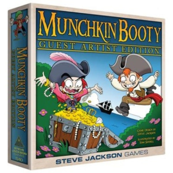 Image du jeu Munchkin Booty: Guest Artist Edition