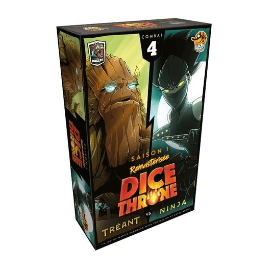 Image du jeu Dice Throne - Tréant VS Ninja