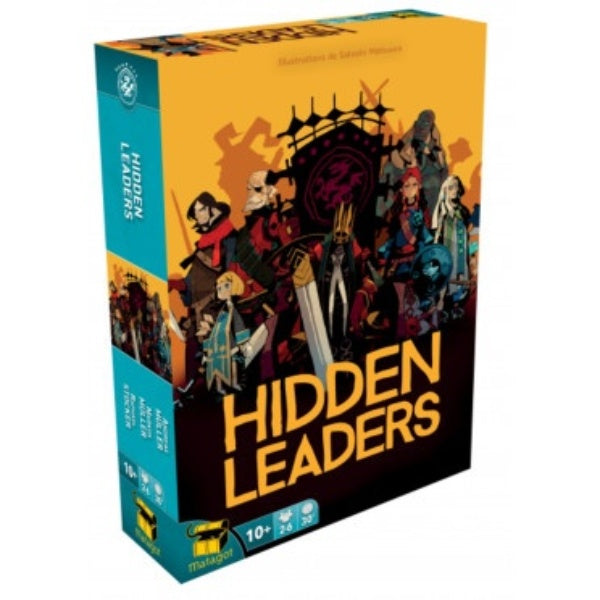 Image du jeu Hidden Leaders