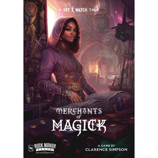 Image du jeu Merchants of Magick: A Set a Watch Tale