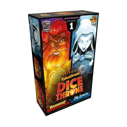 Image du jeu Dice Throne: Saison 1 Remasterisée –  Barbare vs Elfe Lunaire
