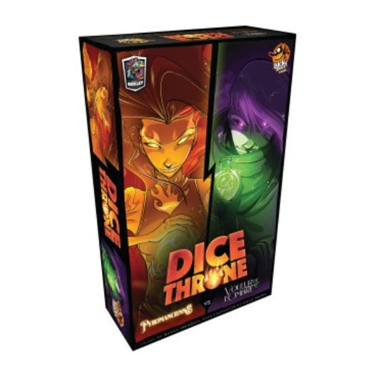 Image du jeu Dice Throne: Saison 1 Remasterisée – Pyromancienne vs Voleur de l'Ombre