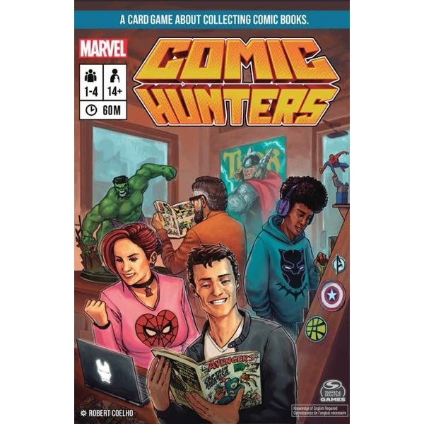 Image du jeu Comic Hunters