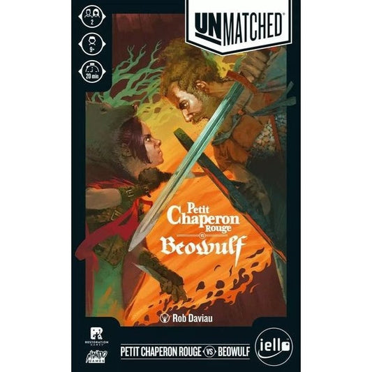 Image du jeu Unmatched : Little Red Riding Hood vs Beowulf
