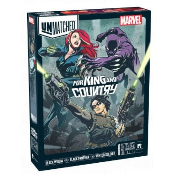 Image du jeu Unmatched : For King and Country