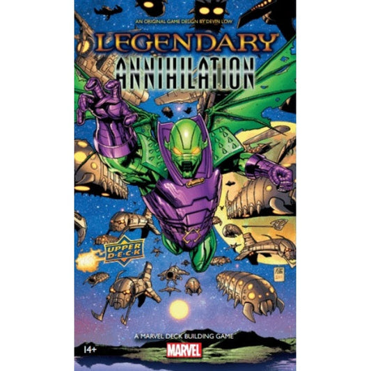 Image du jeu Legendary: A Marvel Deck Building Game – Annihilation