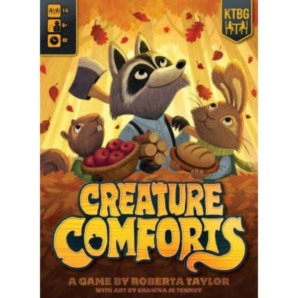Image du jeu Creature Comforts - Kickstarter Edition
