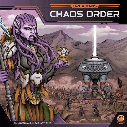 Image du jeu Circadians: Chaos Order
