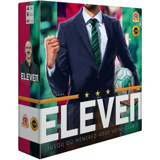 Image du jeu Eleven: Juqu'où mènerez vous votre club