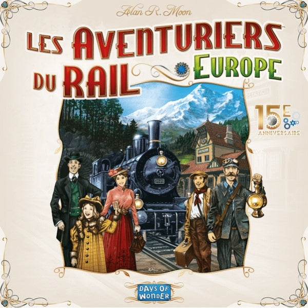 Image du jeu Les Aventuriers du Rail: Europe – 15e Anniversaire