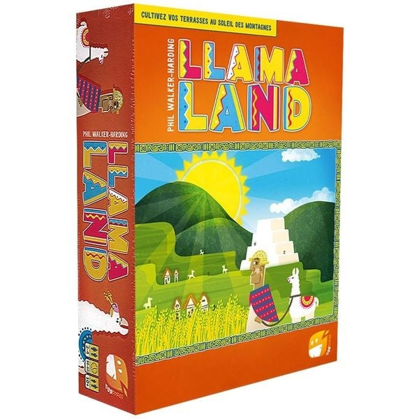 Image du jeu Llamaland