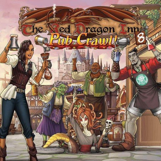 Image du jeu The Red Dragon Inn 8: Pub Crawl