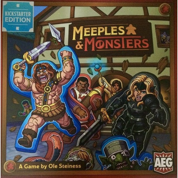 Image du jeu Meeples & Monsters