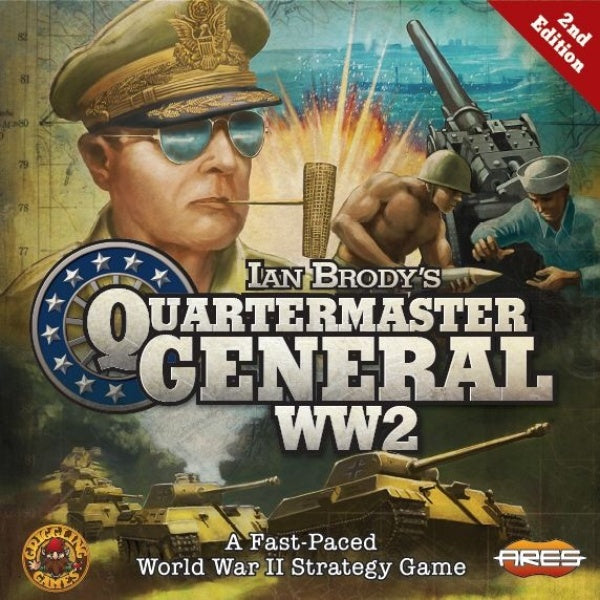 Image du jeu Quartermaster General : WW2 - 2nd Edition