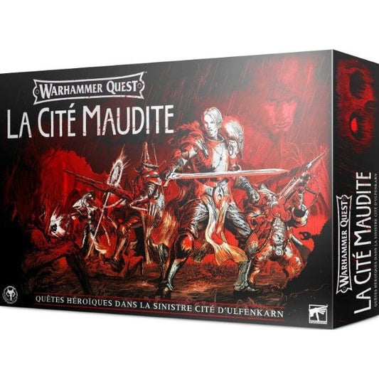 Image du jeu Warhammer Quest: La Cité Maudite