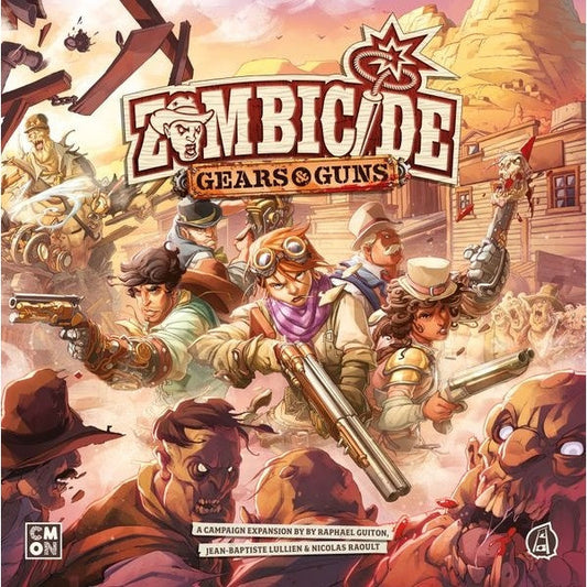 Image du jeu Zombicide: Undead or Alive – Gears & Guns