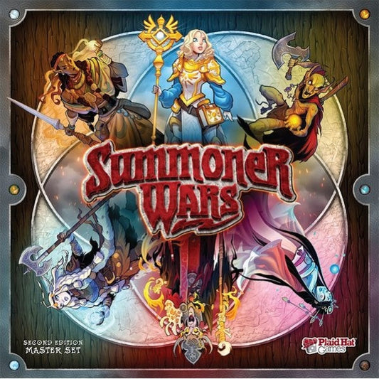 Image du jeu Summoner Wars 2nd Edition Master Set