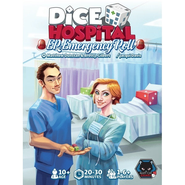 Image du jeu Dice Hospital: ER – Emergency Roll