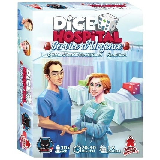 Image du jeu Dice Hospital: Service d'Urgence