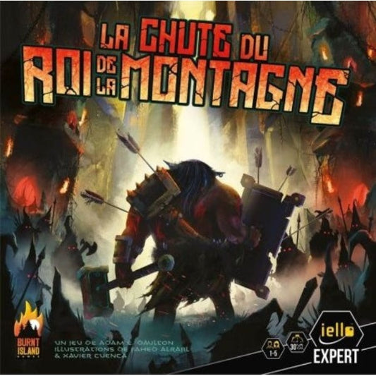 Image du jeu La Chute du Roi de la Montagne