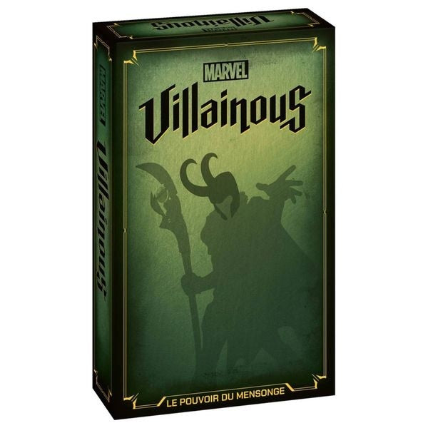 Image du jeu Marvel Villainous : Le pouvoir du mensonge