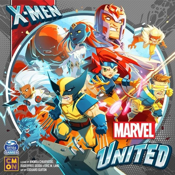 Image du jeu Marvel United : X-Men United