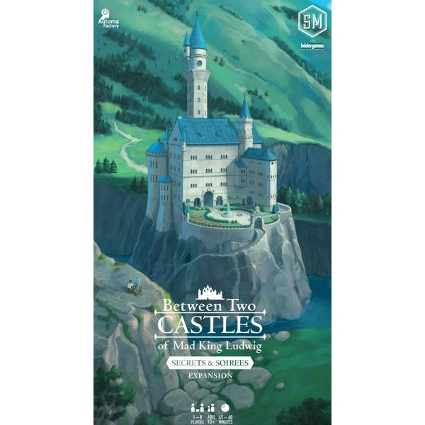 Image du jeu Between Two Castles of Mad King Ludwig: Secrets & Soirees Expansion