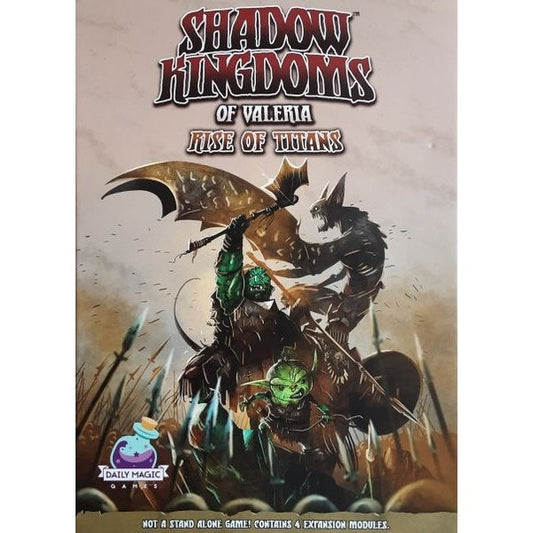 Image du jeu Shadow Kingdoms of Valeria: Rise of Titans