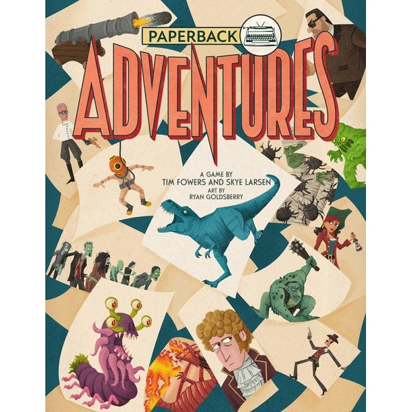 Image du jeu Paperback Adventures