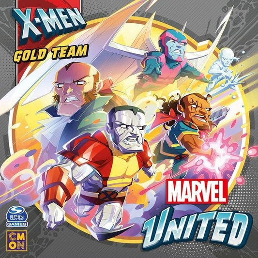 Image du jeu Marvel United: X-Men – Gold Team