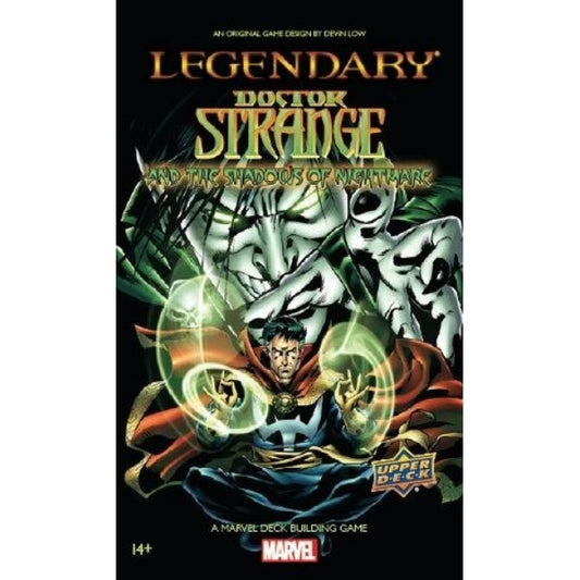 Image du jeu Legendary: A Marvel Deck Building Game – Doctor Strange and the Shadows of Nightmare