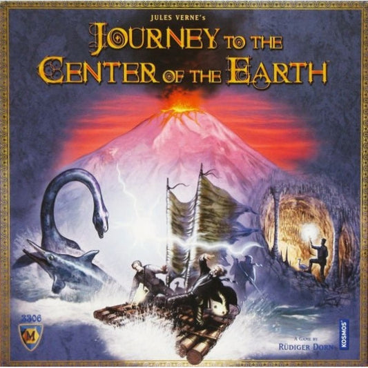 Image du jeu Voyage au Centre de la Terre