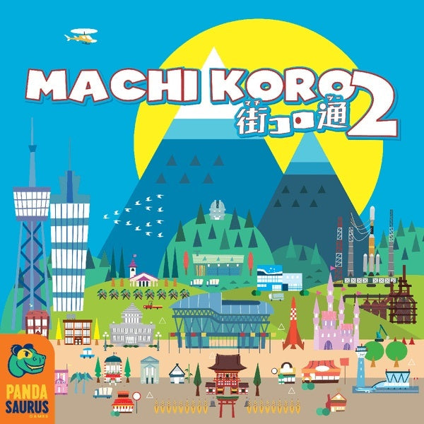 Image du jeu Machi Koro 2
