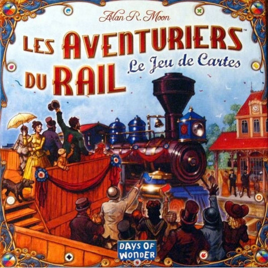 Image du jeu Les Aventuriers du Rail: Le Jeu de Cartes